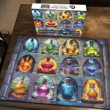 Mystic Elisirs puzzle puzzle 1000 pezzi